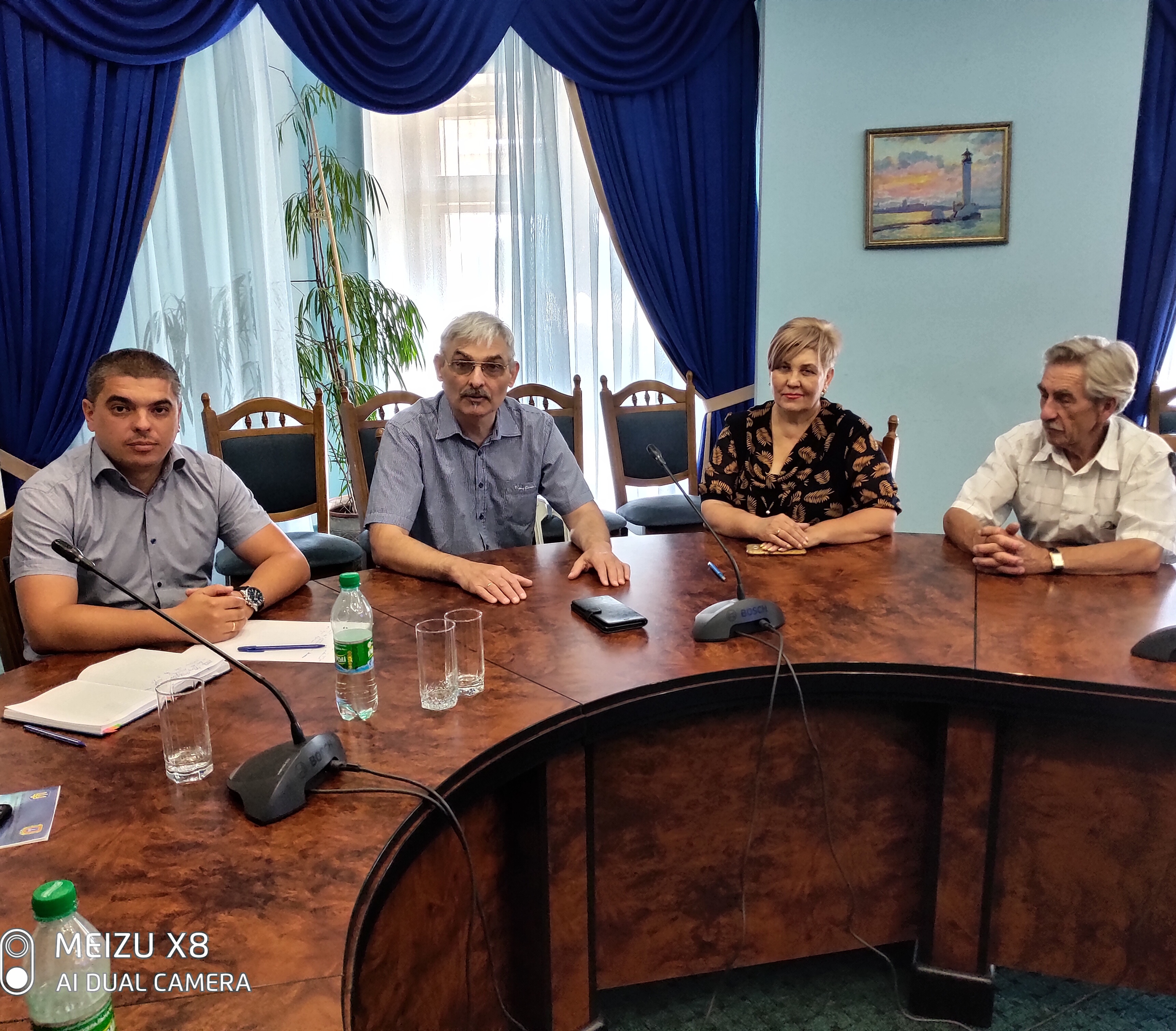 Засідання за «круглим столом» щодо співпраці громадської ради при Одеській обласній державній адміністрації та громадської ради при Львівській обласній державній адміністрації