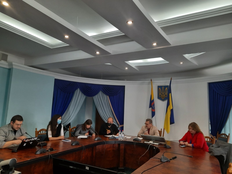 Відбулось п’яте засідання ініціативної групи з підготовки установчих зборів з метою формування нового складу громадської ради при Одеській обласній державній адміністрації