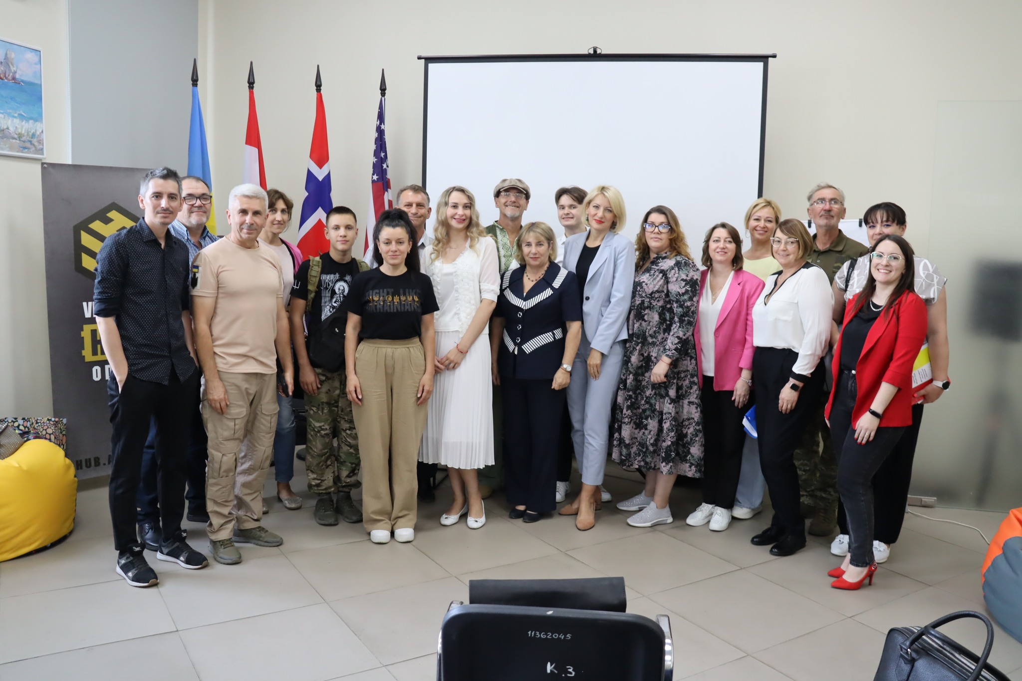 15 вересня в м. Одеса у приміщенні громадської організації Veterans HUB ODESA відбулася Діалогова зустріч: «Можливості розвитку ветеранського бізнесу», організована Український ветеранський фонд