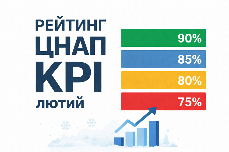 Моніторинг роботи ЦНАП Одеської області за лютий 2026 року