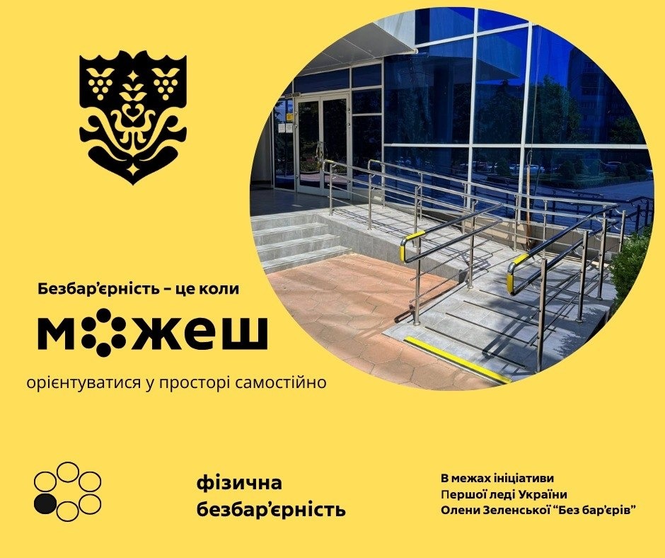 З метою перевірки відповідності ЦНАП Одеської області вимогам безбар’єрності Департаментом цифрового розвитку, інформаційної політики та туризму обласної державної (військової) адміністрації було проведено дистанційний моніторинг зовнішнього доступу до їхніх будівель, аби оцінити доступність для осіб з інвалідністю та інших маломобільних груп населення.