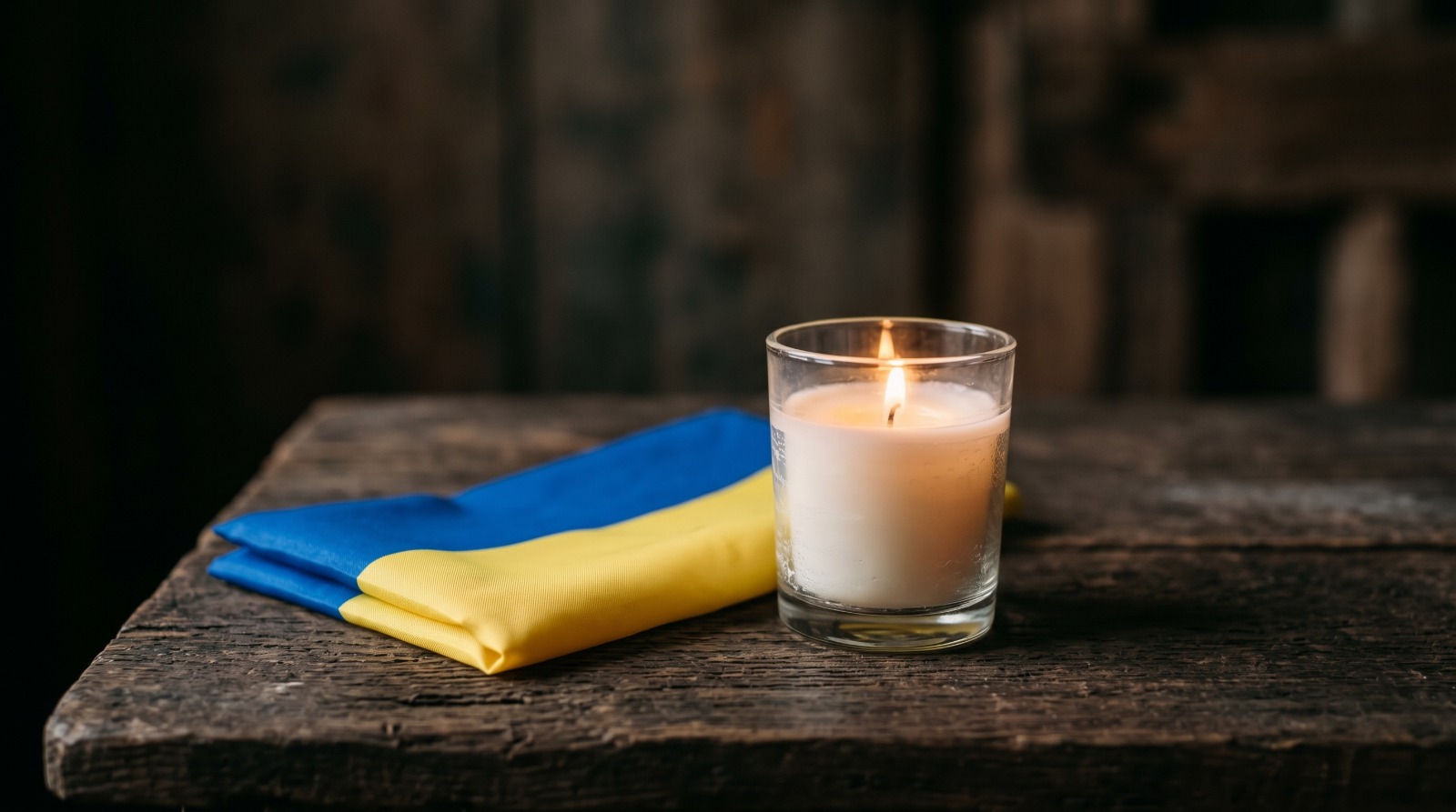 Щодня о 09:00 Україна зупиняється на загальнонаціональну хвилину мовчання.