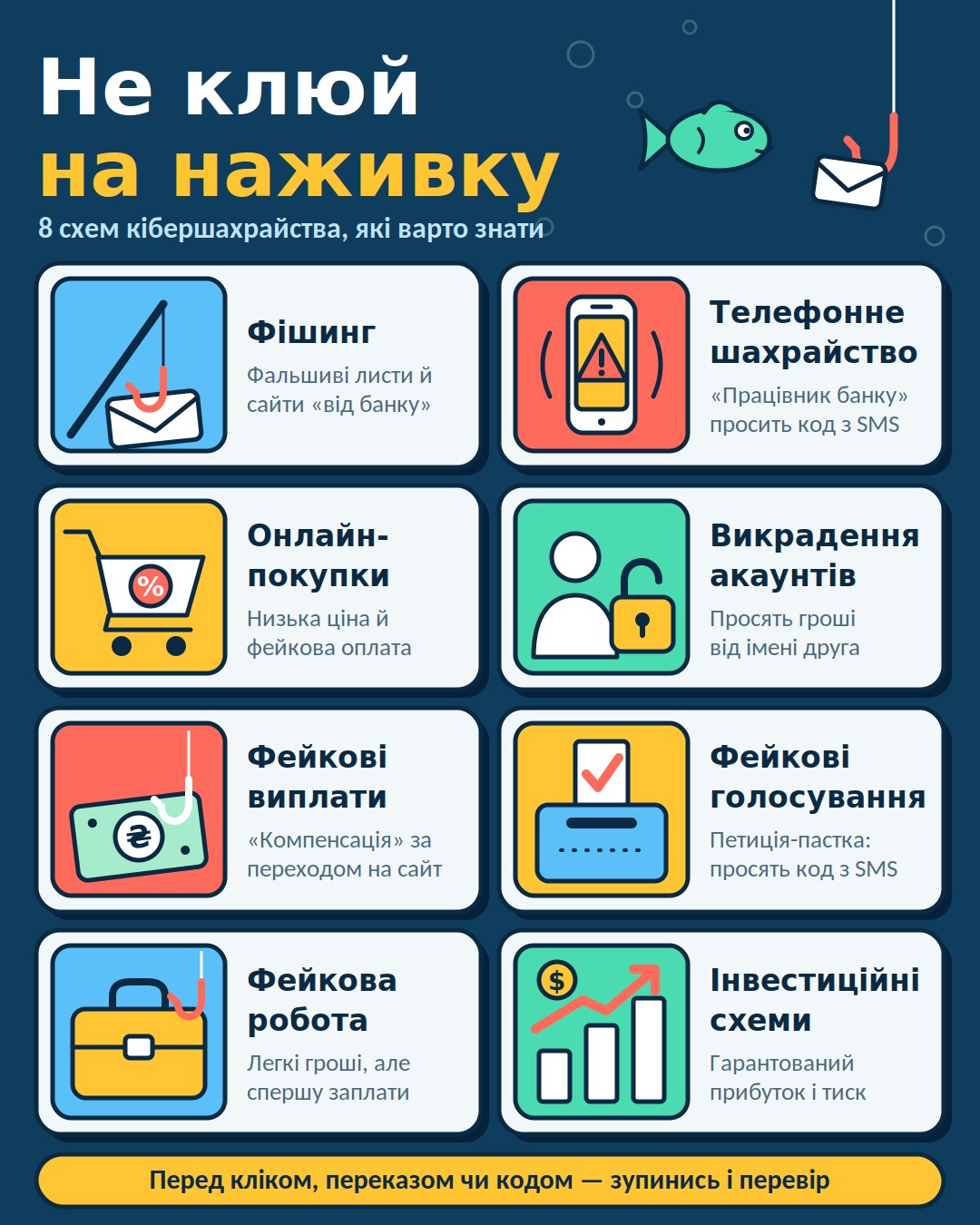 Цифрові пастки: як працює сучасне кібершахрайство