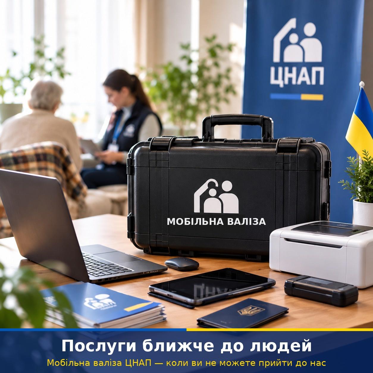 «Мобільна валіза» — адміністративні послуги там, де вони потрібні