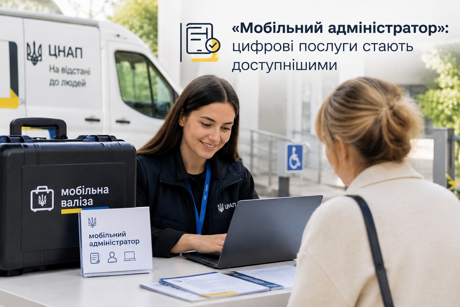 «Мобільний адміністратор»: обмін досвідом заради доступніших послуг